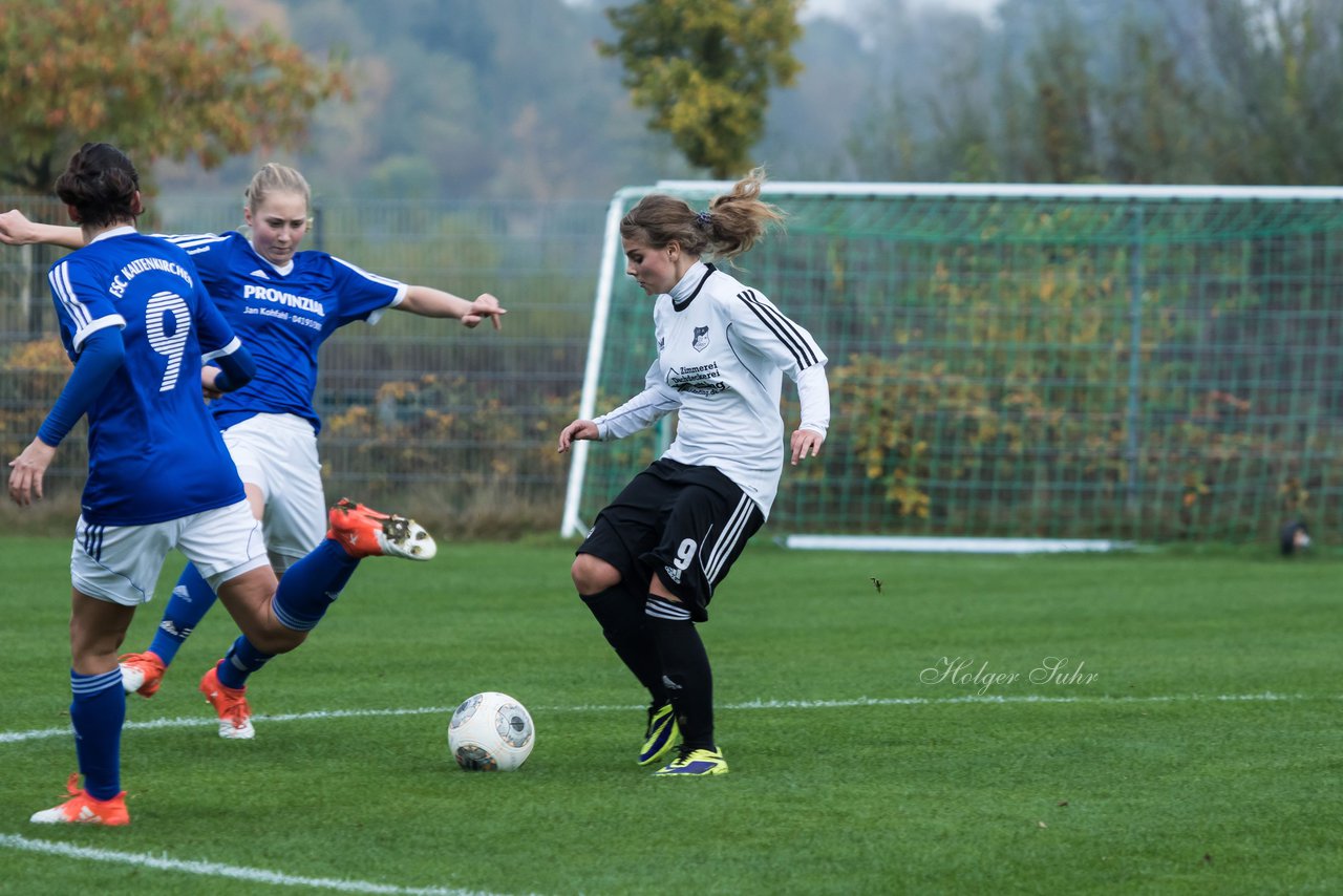 Bild 282 - Frauen FSC Kaltenkirchen - VfR Horst : Ergebnis: 2:3